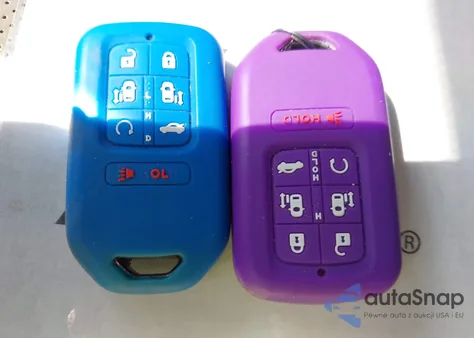 2018 Honda Odyssey Elite из США, поврежденный, VIN 5FNRL6H9XJB063520